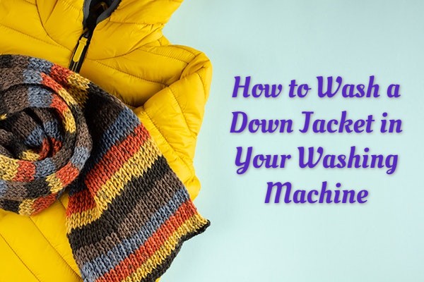 How to Wash a Down Jacket Properly So You Don't Ruin It! — She