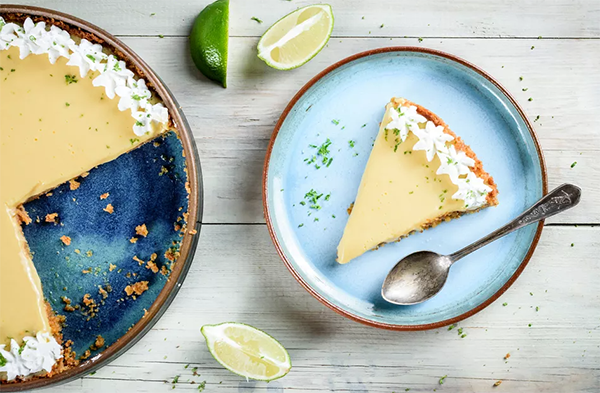 no-bake key lime pie